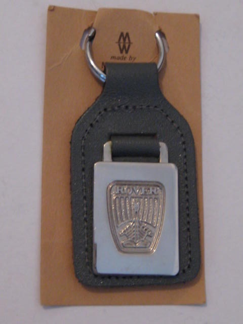 Click the image for more info ROVER LEATHER KEYRING MADE BY MANHATTAN WINDSOR ROVER