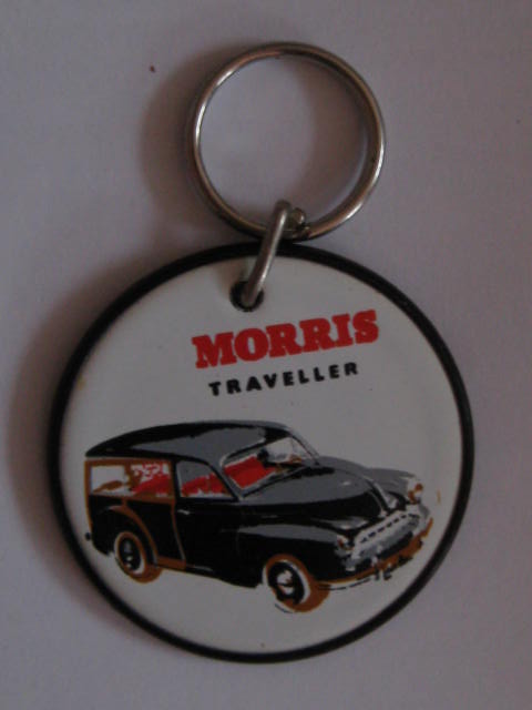 Click the image for more info MORRIS TRAVELLER KEYRING MORRIS