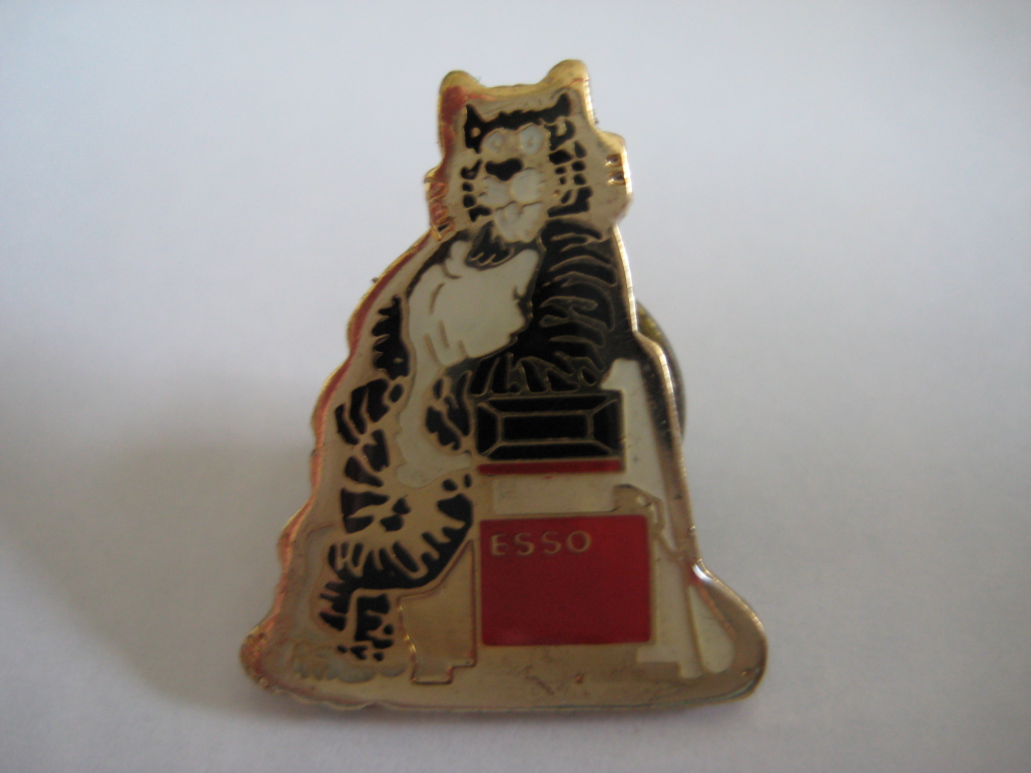 Click the image for more info ESSO PIN BADGE ESSO