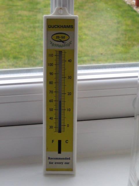 Click the image for more info DUCKHAMS THERMOMETER DUCKHAMS