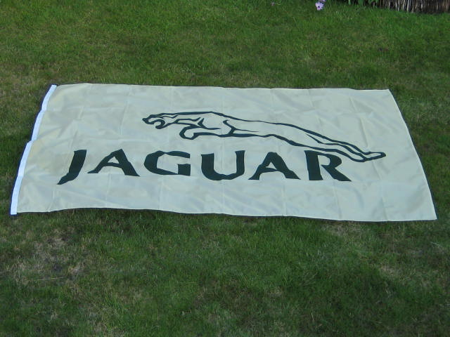 Click the image for more info JAGUAR DEALER FLAG JAGUAR