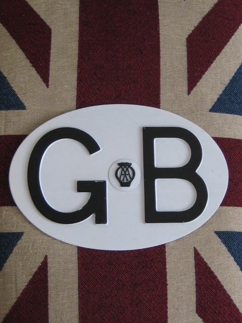 Click the image for more info AA GB PLATE AA