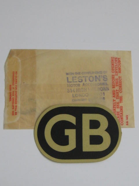 Click the image for more info LES LESTON GB LES