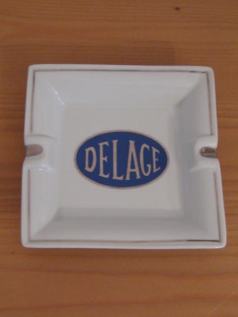 Click the image for more info DELAGE ASHTRAY DELAGE