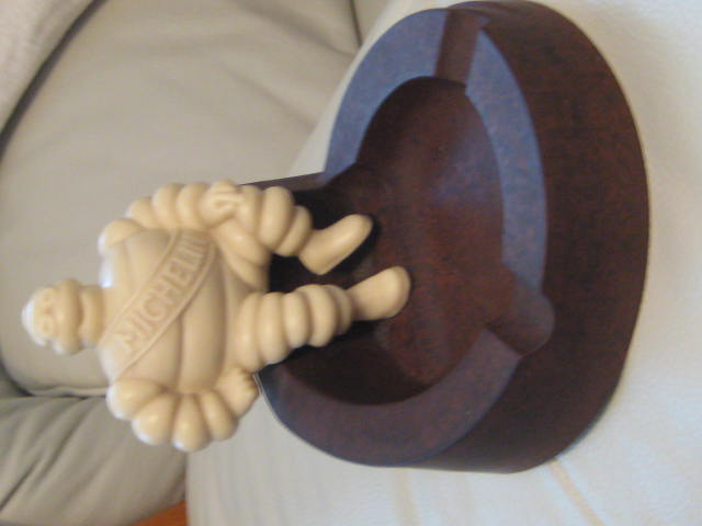 Click the image for more info MICHELIN BIBENDUM ASHTRAY MICHELIN