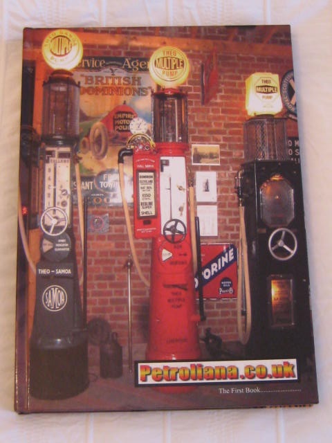 Click the image for more info PETROLIANA THE FIRST BOOK BY ALAN CHANDLER PETROLIANA