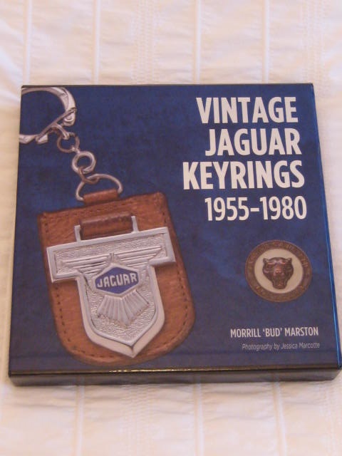 Click the image for more info VINTAGE JAGUAR KEYRINGS 1955 - 1980 BY MORRILL BUD MARSTON VINTAGE