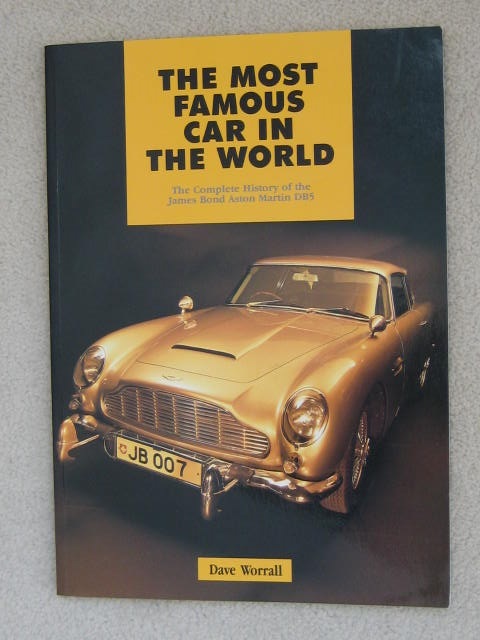 Click the image for more info THE MOST FAMOUS CAR IN THE WORLD BOOK THE