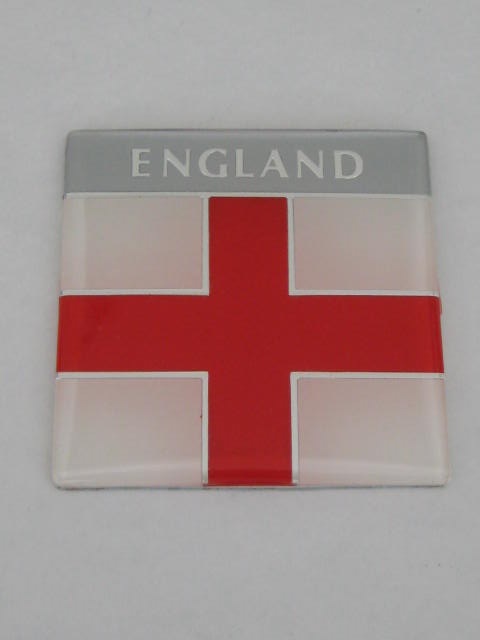 Click the image for more info ENGLAND CAR BADGE ENGLAND