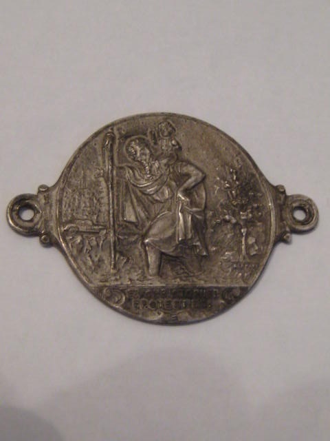 Click the image for more info ST CHRISTOPHER DASHBOARD PLAQUE ST