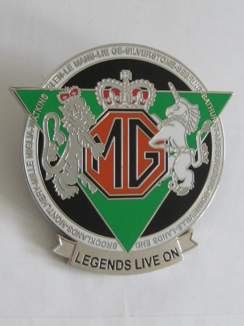 Click the image for more info MG LEGENDS LIVE ON MG