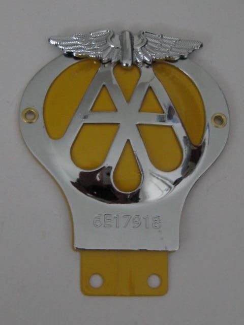Click the image for more info AA BADGE FOR BADGE BAR FITTING AA