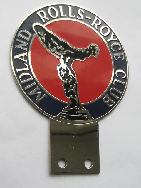 Click the image for more info MIDLAND ROLLS ROYCE CLUB MIDLAND