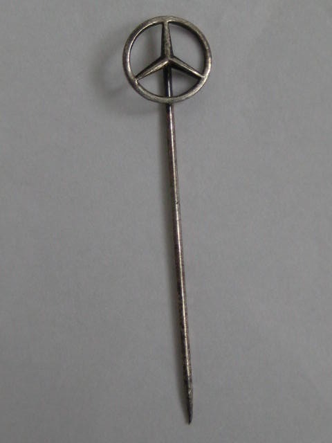 Click the image for more info 1950'S - 1960'S MERCEDES SALESMAN STICK PIN 1950'S
