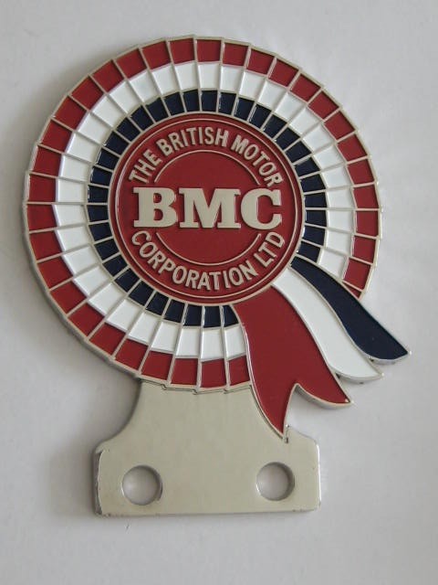 Click the image for more info BMC CAR BADGE BMC