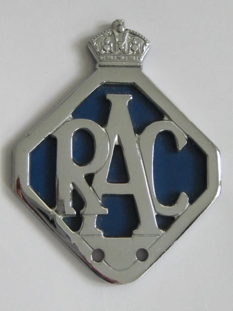 Voiture Badge-Automobile Club Frienze Automobilia MG Jaguar