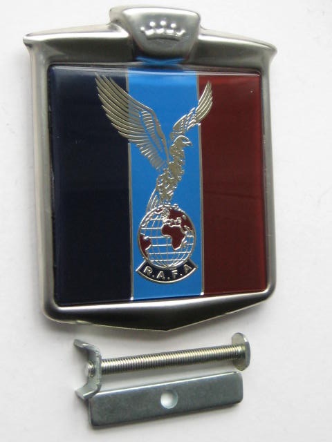 Click the image for more info RAF - ROYAL AIRFORCES ASSOCIATION CAR BADGE RAF