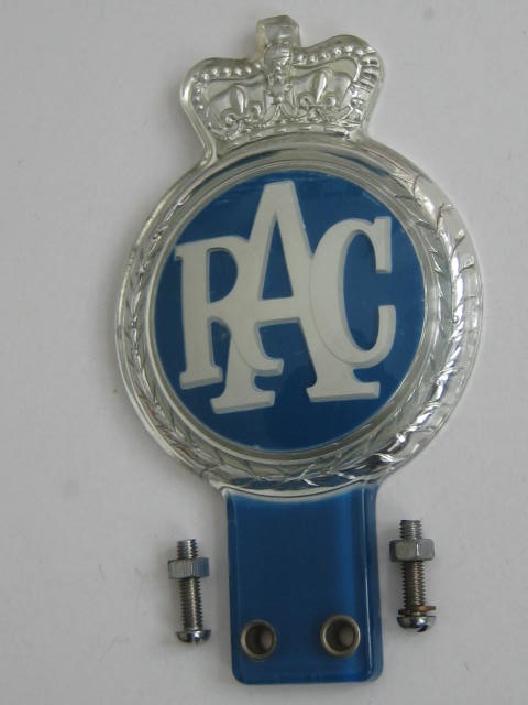 Click the image for more info RAC BADGE 1954 - 1960'S BADGE BAR FITTING RAC