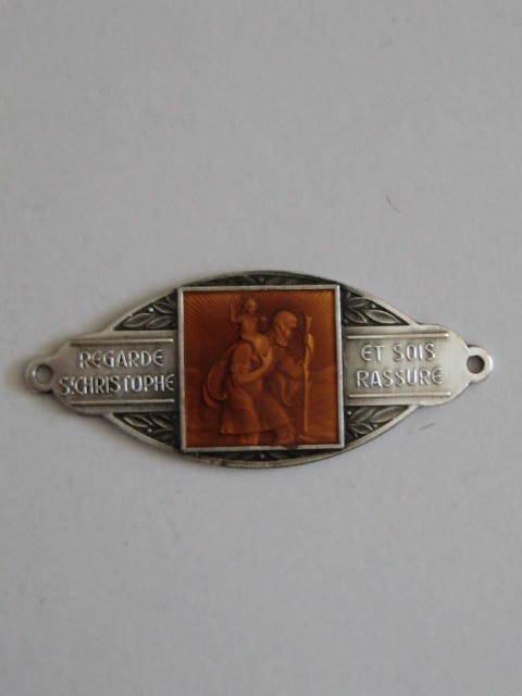 Click the image for more info ST. CHRITOPHER DASHBOARD PLAQUE ST.