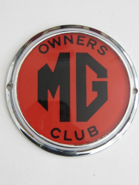 Voiture Badge- Lotus Auclub Australie Emblème Automobilia MG