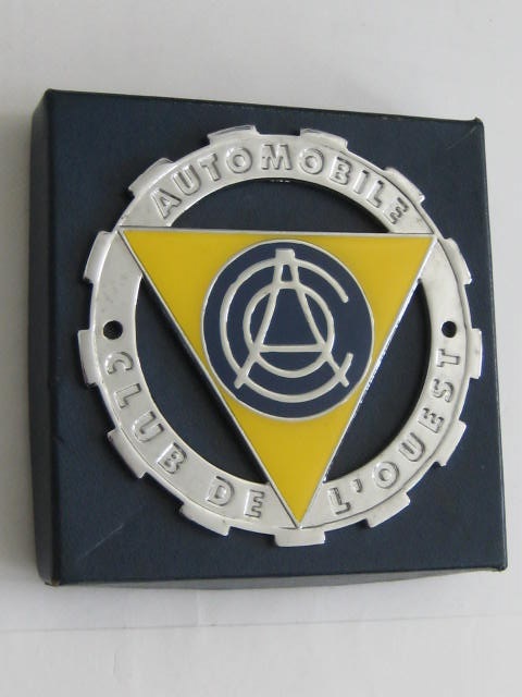 Click the image for more info AUTOMOBILE CLUB DE L'OUEST AUTOMOBILE