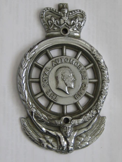 Click the image for more info RAC FULL MEMBERS BADGE 1960'S RAC