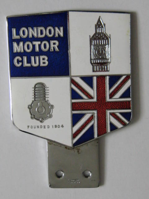 Click the image for more info LONDON MOTOR CLUB LONDON