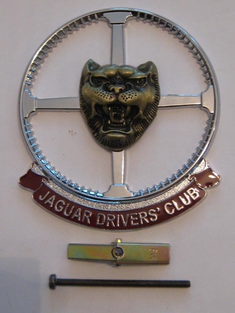 Click the image for more info JAGUAR DRIVERS CLUB GRILLE BADGE JAGUAR
