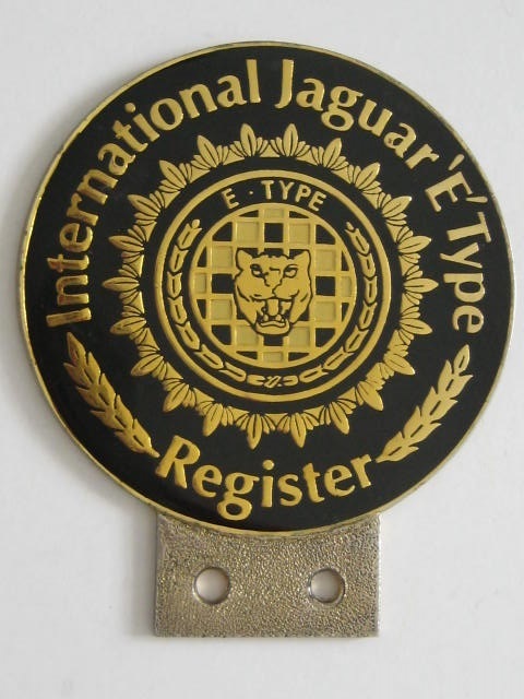 Click the image for more info INTERNATIONAL JAGUAR E TYPE REGISTER INTERNATIONAL