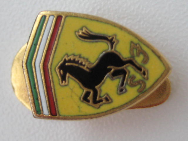 Click the image for more info FERRARI 1960'S PIN LAPEL BADGE FERRARI
