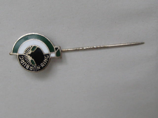 Click the image for more info NURBURGRING CIRCUIT STICK PIN BADGE NURBURGRING