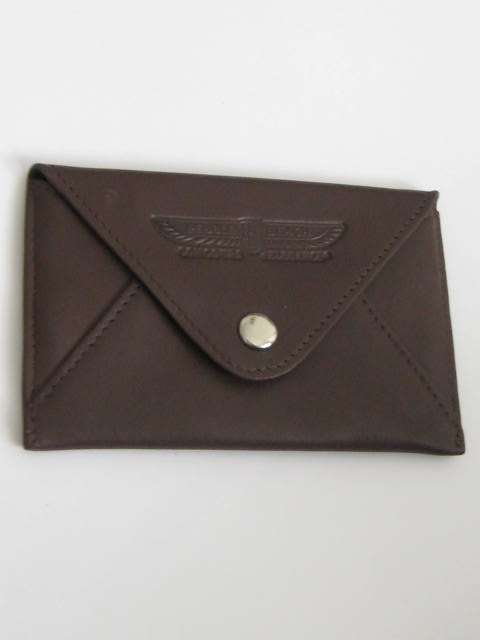 Click the image for more info PEBBLE BEACH CONCOURS D'ELEGANCE DASH PLAQUE WALLET PEBBLE