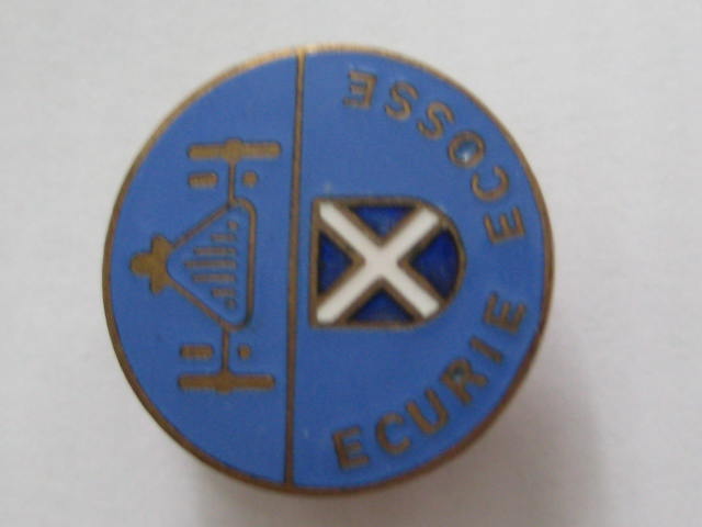 Click the image for more info ECURIE ECOSSE LAPEL PIN BADGE ECURIE