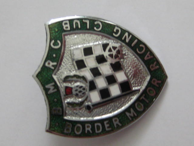 Click the image for more info BORDER MOTOR RACING CLUB LAPEL PIN BADGE BORDER