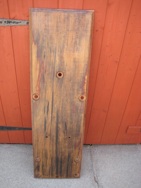Click the image for more info SKID PLANK FROM F1 CAR SKID