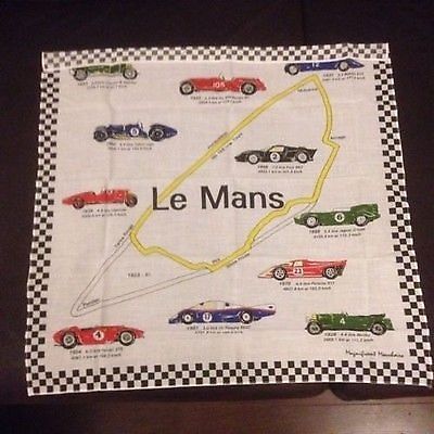 Click the image for more info LE MANS 24 HEURES HANKERCHIEF LE