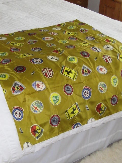 Click the image for more info LES LESTON SCARF LES