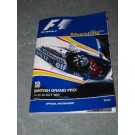 Click the image for more info 1995 BRITISH GRAND PRIX PROGRAMME SIGNED BY DC 1995