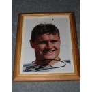 Click the image for more info HAND SIGNED DAVID COULTHARD PHOTO HAND