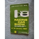 Click the image for more info 1967 RACING CAR SHOW CATALOGUE 1967
