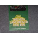 Click the image for more info THE NEW LAND ROVER ONE TEN THE
