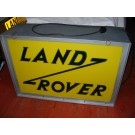 Click the image for more info 1960'S LAND ROVER LIGHT UP BOX 1960'S