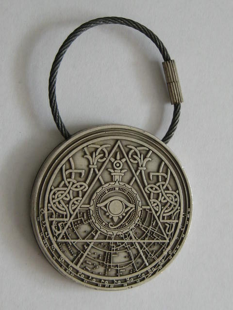 Click the image for more info LAND ROVER TOMB RAIDER KEYRING LAND