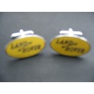 Click the image for more info 1960 'S LAND ROVER CUFFLINKS 1960