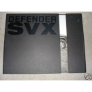 Click the image for more info DEFENDER SVX BROCHURE DEFENDER