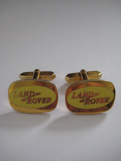 Click the image for more info LAND ROVER CUFFLINKS LAND