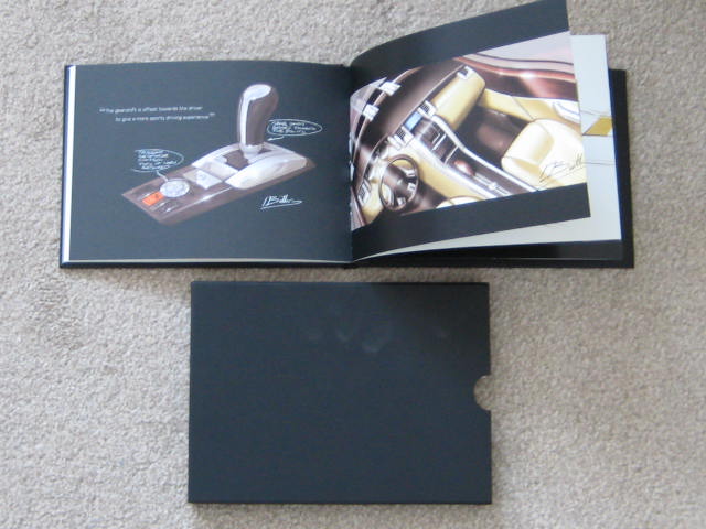 Click the image for more info PRE PRODUCTION RANGE ROVER SPORT BROCHURE PRE