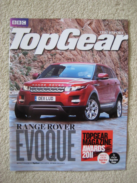 Click the image for more info RANGE ROVER EVOQUE TOPGEAR REPORT RANGE