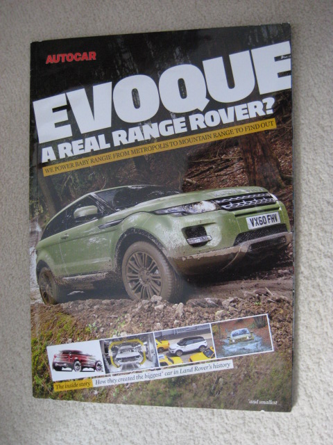 Click the image for more info EVOQUE A REAL RANGE ROVER EVOQUE