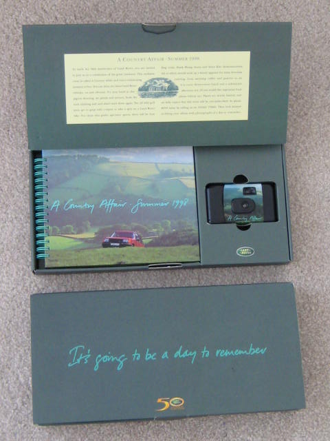 Click the image for more info LAND ROVER 50TH ANNIVERSARY EVENT LAND